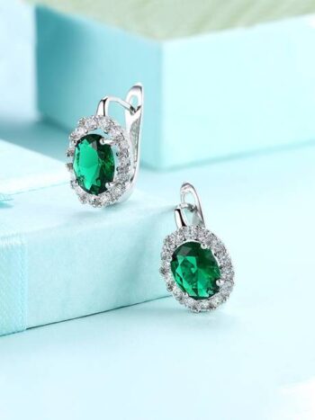 Oxidised Silver Ethnic Earrings Set, 8 Pairs,with Pearl...