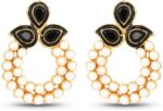 Red Heart Austrian Crystal 18K Rose Gold Plated Brass C...