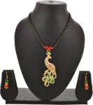 Brass Gold-plated Multicolor Jewel Set