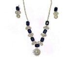 Alloy Silver Multicolor Jewel Set