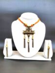Brass Gold-plated White, Rose Gold, Green, Pink Jewel S...