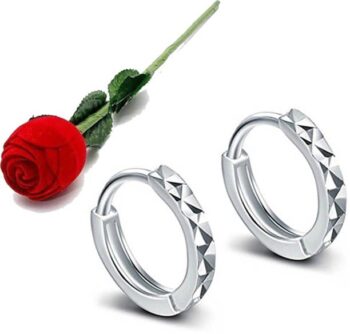 BLACK BOW HEART EARRINGS COMBO FOR GIRLS, KOREAN EARRIN...