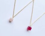 rose-quartz-pomegranate-cube-necklaces-pack-of-2-necklace-original-imagg78bhgzhpbhp.jpeg