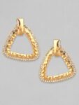 Korean Earrings 3 Claw Rhinestone Earrings For Women an...