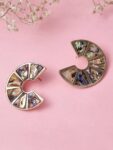 Earring Combo Pack of 36 Pairs Artificial Stud Earrings...
