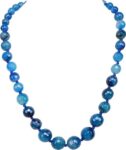 Natural Smoky Quartz Chip Mala/Necklace With Crystal St...