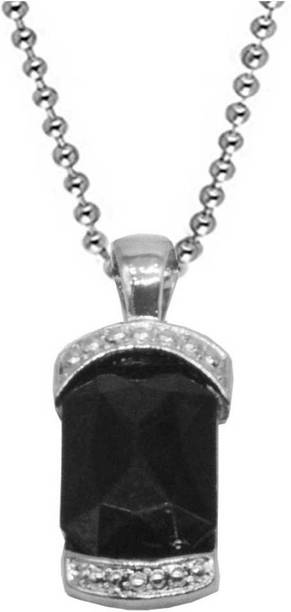 Adjustable Yellow Sapphire Stone Pendant For Women Gold...