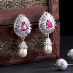 Floral Earrings For Women Girls Korean earrings Western...