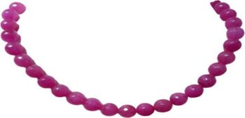 Pink Pendant Necklace for women fashion jewellery Stone...