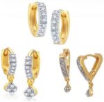 Flower Earrings Floral Earrings Long Earrings Korean Ea...