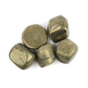 Pyrite Tumble Stone Pack of 100 gram