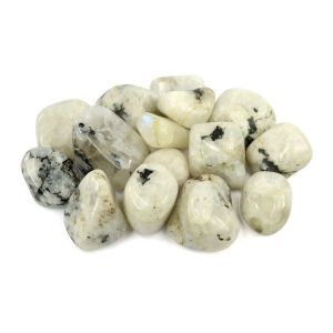 Rainbow Moonstone Tumble Stone