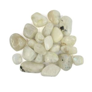 Rainbow Moonstone Superior Tumble Stone Pack of 50 gram