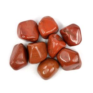 Red Jasper Superior Tumble Stone Pack of 200 gram