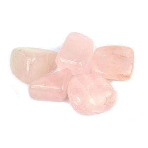 Rose Quartz Superior Tumble Stone Pack of 50 gram