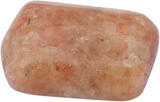 Healing Crystals India Chakra Crystals Healing Stones Natural Crystals Gemstones Spiritual Stones Reiki Healing Chakra Balancing Metaphysical Healing Polished Tumbled Stones (1, Sunstone)