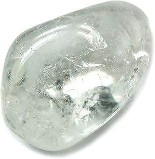 Healing Crystals India Chakra Crystals Healing Stones Natural Crystals Gemstones Spiritual Stones Reiki Healing Chakra Balancing Metaphysical Healing Polished Tumbled Stones (1, Clear Quartz)