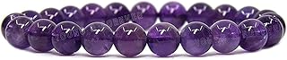 Young & Forever Gift Natural Reiki Feng-Shui Healing Crystal Gem Stone Crystal Bracelet for Men and Women
