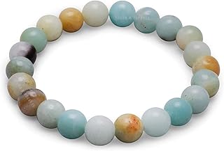 Young & Forever Gift Natural Reiki Feng-Shui Healing Crystal Gem Stone Crystal Bracelet for Men and Women