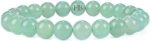 Hot And Bold Natural Reiki Feng-Shui Healing Crystal Gem Stone Triple Protection Beads Bracelets.Orignal. Natural Stone Triple Protect For Unisex Adult