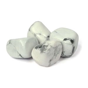 Howlite Tumble Stone Pack of 50 gram