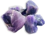SOLAVA Natural Crystal Raw Stone for Love, Money,Reiki Healing, Manifestation and Meditation - Certified Original