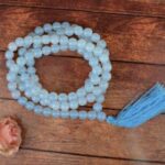 Opalite 8 mm 108 Round Bead Mala