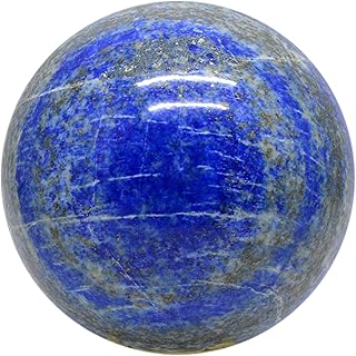 Healing Crystals India Natural Carved Gemstone Sphere Ball Healing Crystal 40-50 MM Sodalite