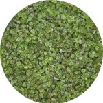 Crystal Heaven Certified Peridot Crystal Raw Chips-50 Grams Crystal Stones For Pooja Supplies Vastu Crystal Grids,Meditation,And Healing Practices-Chakra Balancing And Protection Stone