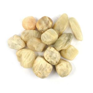 Multi Moonstone Tumble Stone