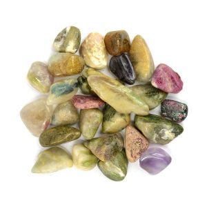 Multi Tourmaline Tumble Stone