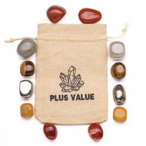 Wealth Abundance Crystal Bag for Prosperity & Good Luck [Best Seller]