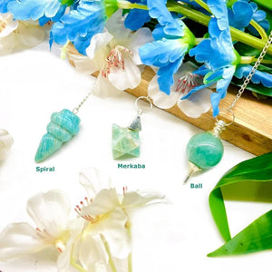 Amazonite Pendulum