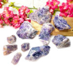 Amethyst with Hematite Inclusions Rough (India) (Grounded Wisdom)