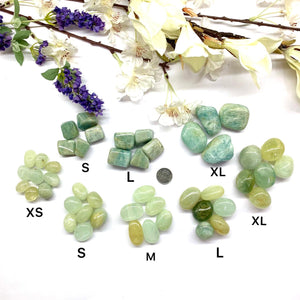 Aquamarine Tumble (Calming Emotions)