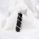 Black Obsidian Pendant (Without Chain)