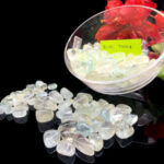 Blue Topaz Tumble Stones (Communication & Meditation)