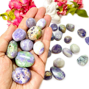 Bolivianite Tumbles (Healing & Boundaries)