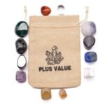 Business Success and Financial Wealth Crystal Bag