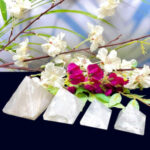 Clear Quartz Pyramid (Meditation & Amplification)