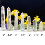 Clear Quartz Tower (Expand Consciousness)