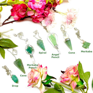 Green Aventurine Pendulum