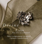 Lotus Plain 925 Sterling Silver Pendant
