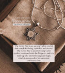 Moonstone Small Celtic Knot 925 Sterling Silver Pendant