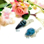 Moss Agate Pendulum
