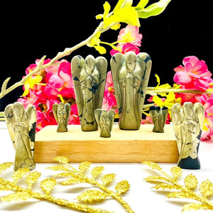 Pyrite Angel (Wealth and Strength)