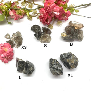 Smoky Quartz Rough