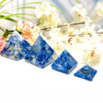 Sodalite Pyramid (Creativity & Self-Discipline)
