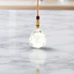 Swarovski Crystal Ball for Positive Energy 2pcs