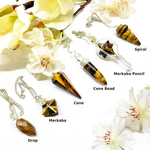 Tiger Eye Pendulum